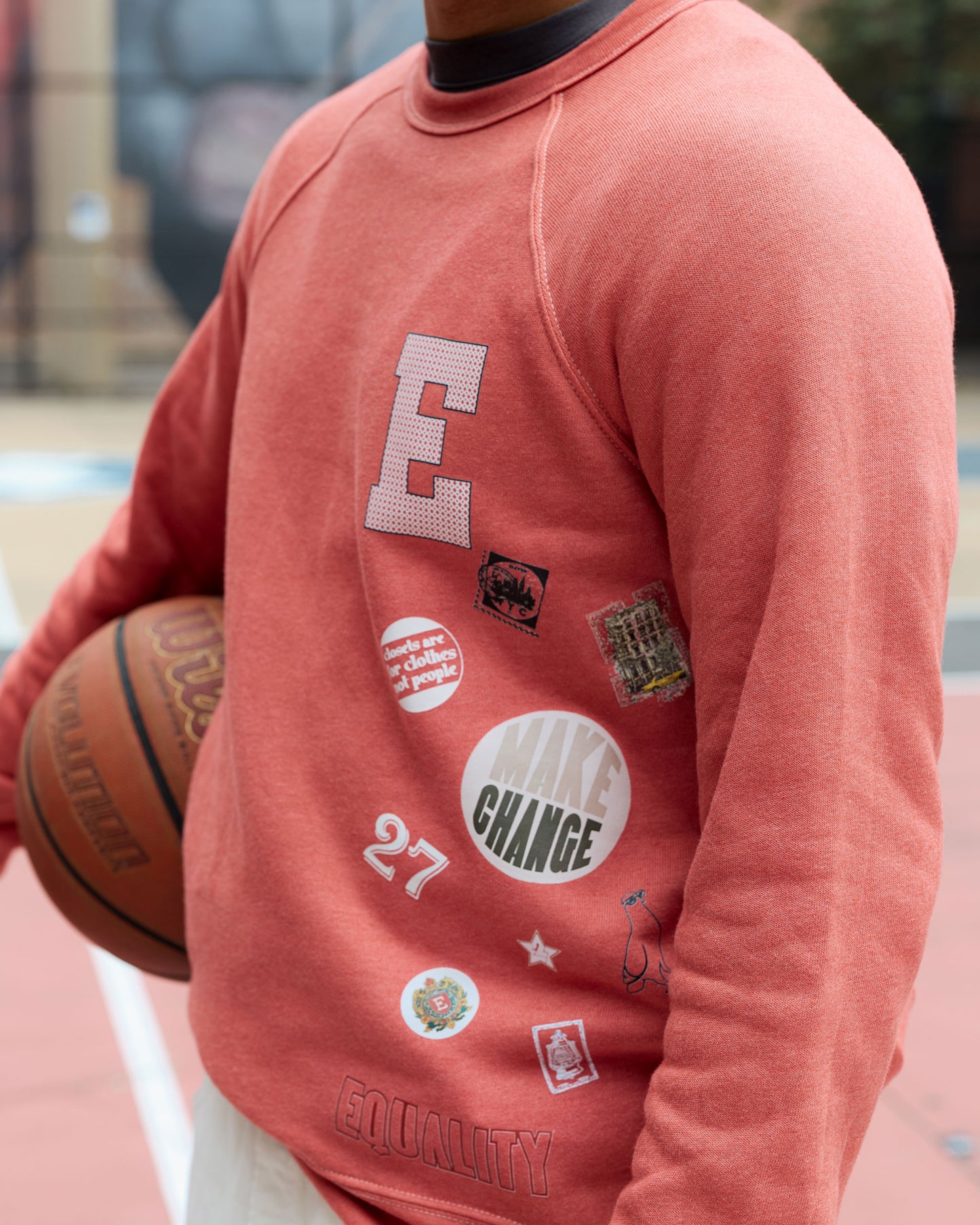 Make Change Sweatshirt