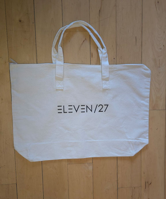 Equality Patch Zip Tote