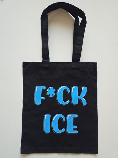 F*ck ICE Small Tote