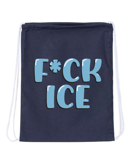 F*ck ICE Drawstring Bag