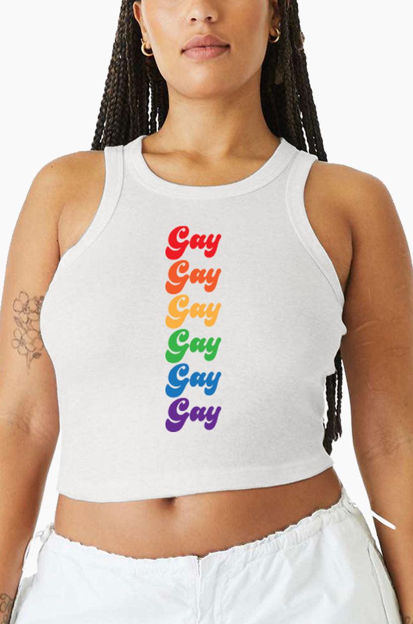 Rainbow Gay Tank