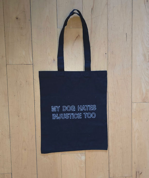 Injustice Dog Small Tote