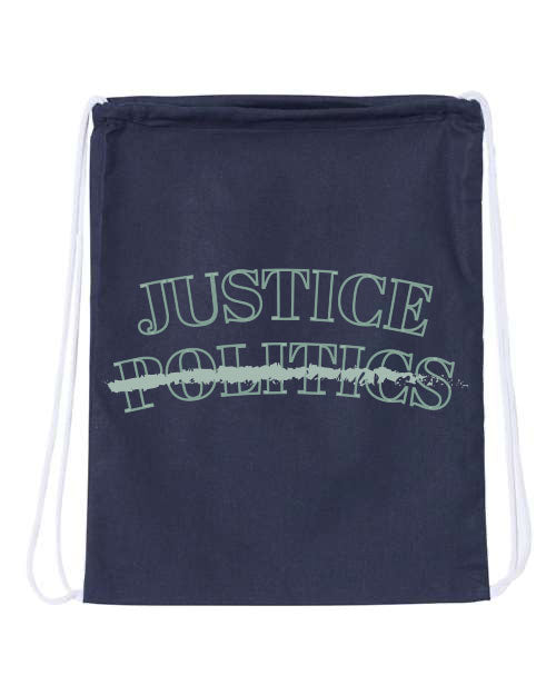 Justice Drawstring Bag