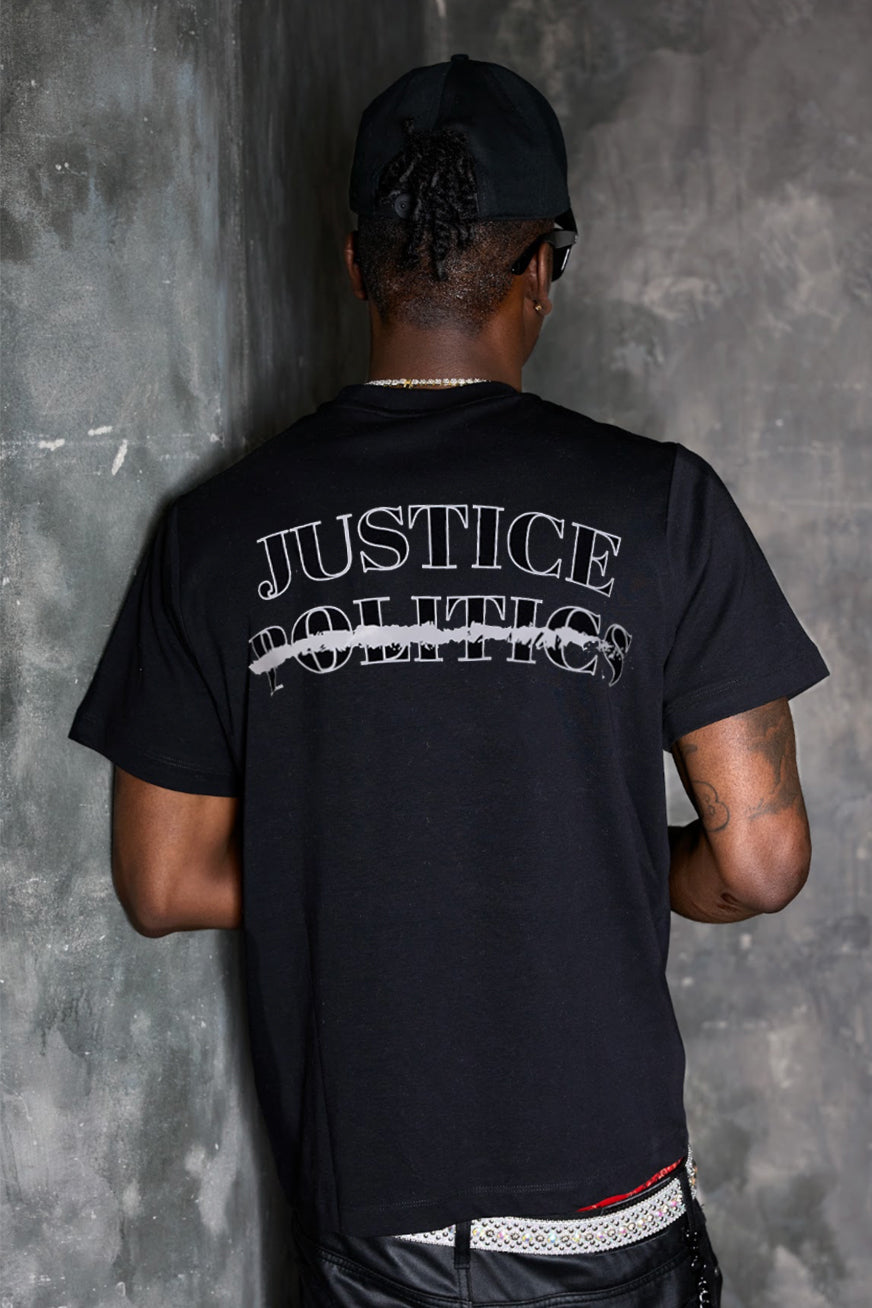 Justice Not Politics T-shirt