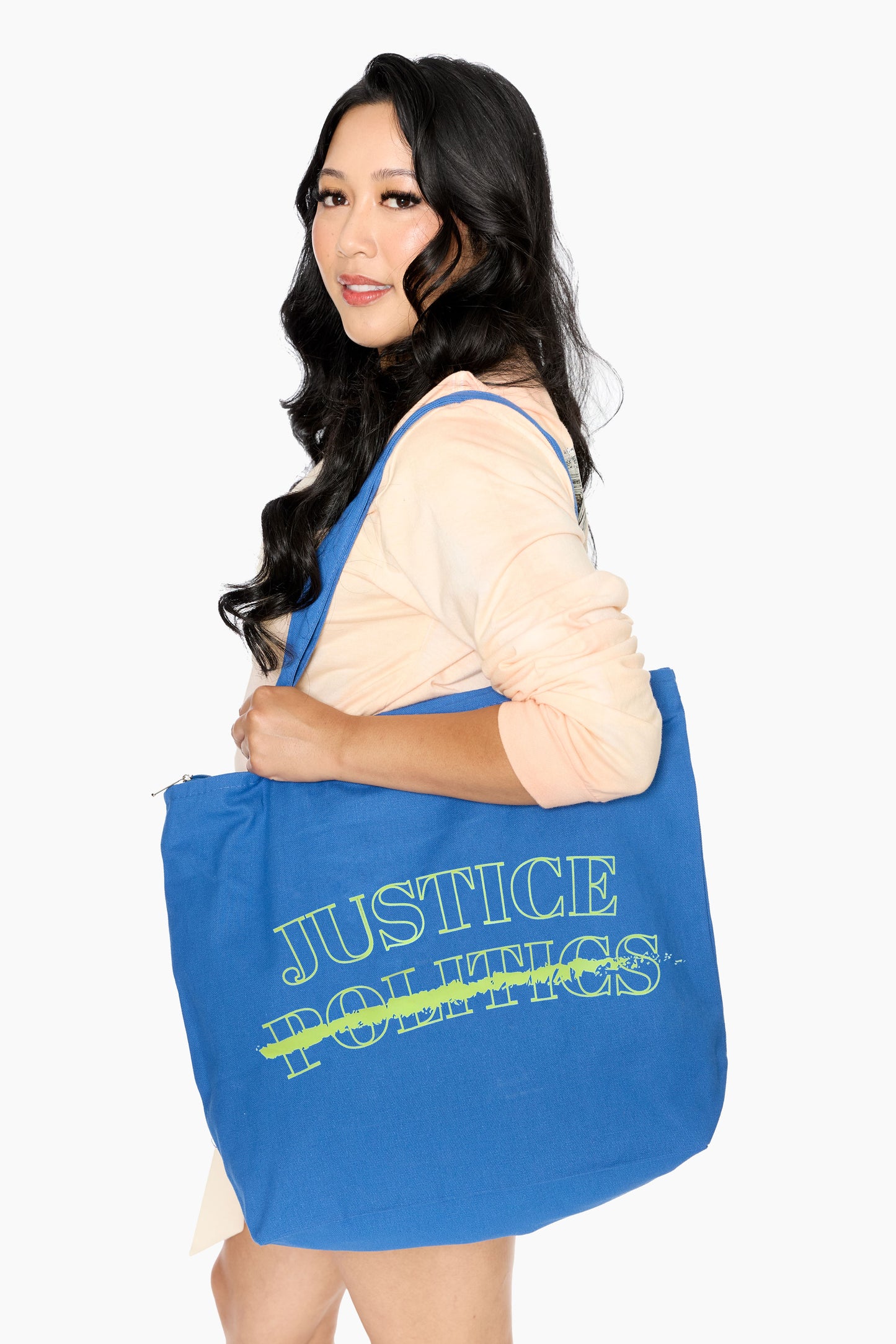 Justice Zip Tote