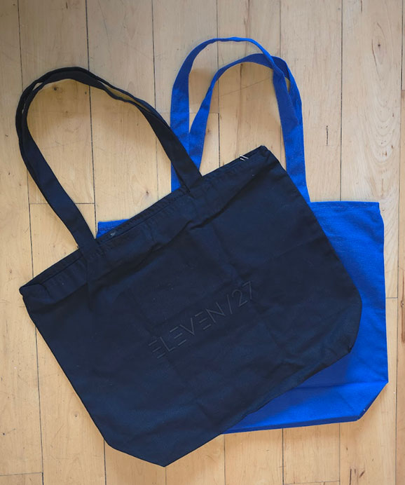 Justice Zip Tote