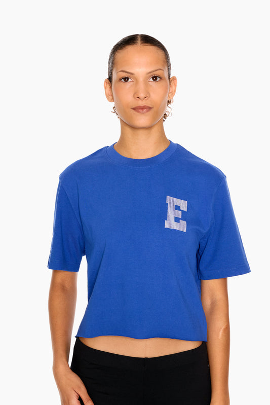 Luxury Mid-crop T-shirt