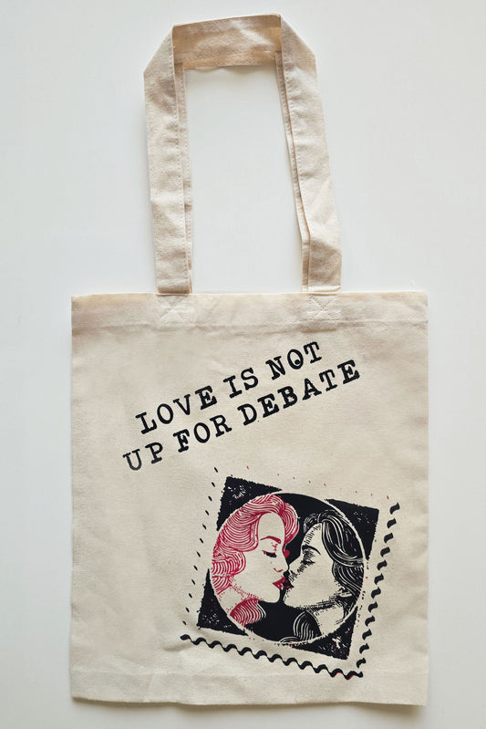 Love No Debate Small Tote