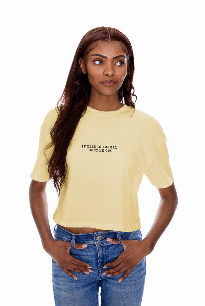 Count Me Out T-shirt