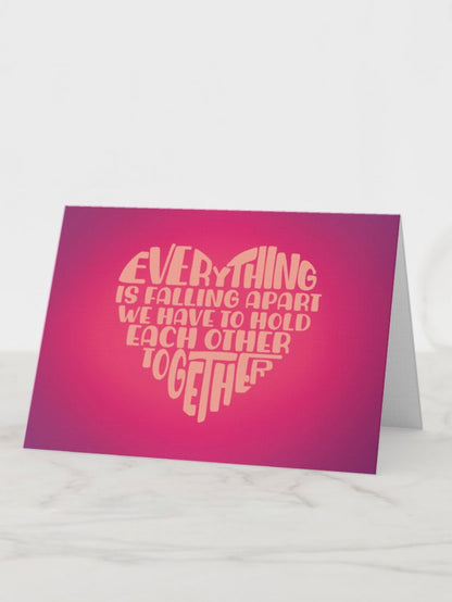 Pink Notecard Set