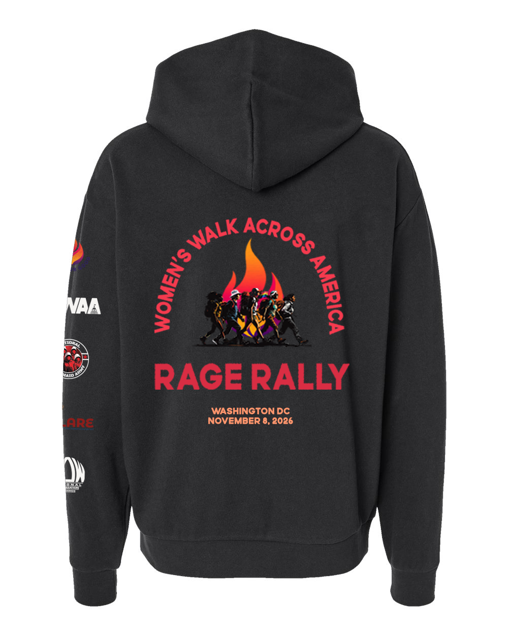 Rage Rally Hoodie