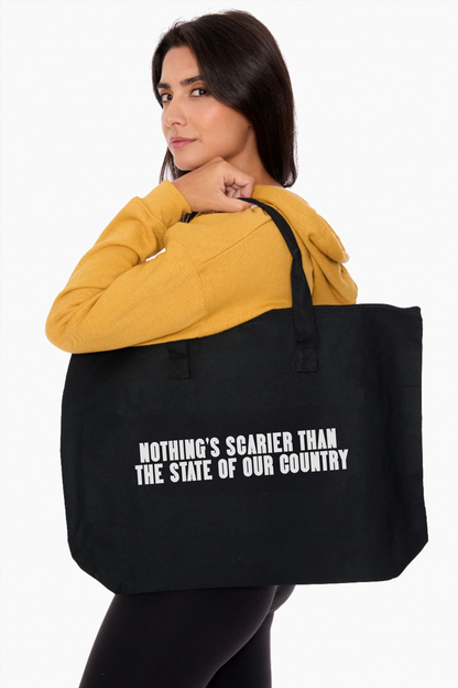 Scary Zip Tote
