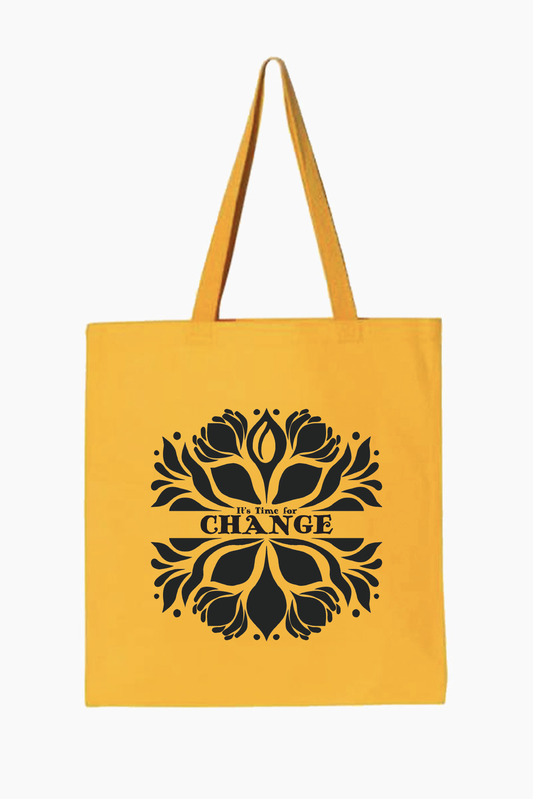 Time For Change Tote