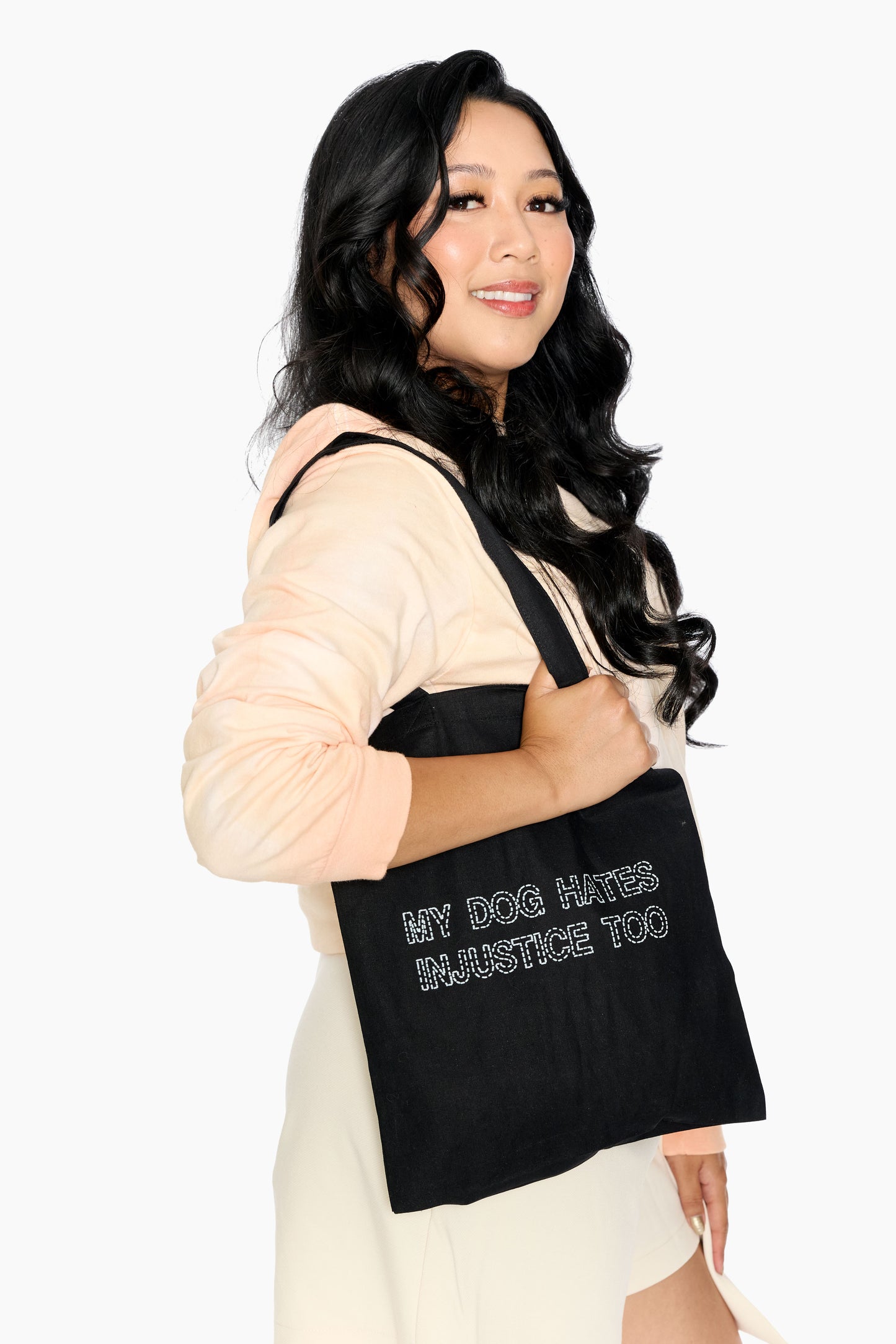 Injustice Dog Small Tote