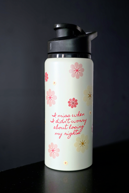 Losing Rights Water Bottle